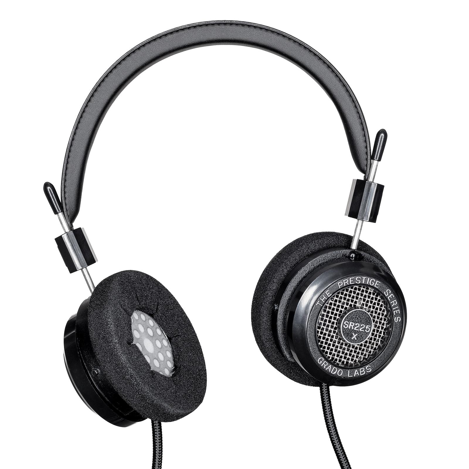 ヘッドホン GRADO SR225e Grado SR225e Headphones - Castle Hill Audio Video